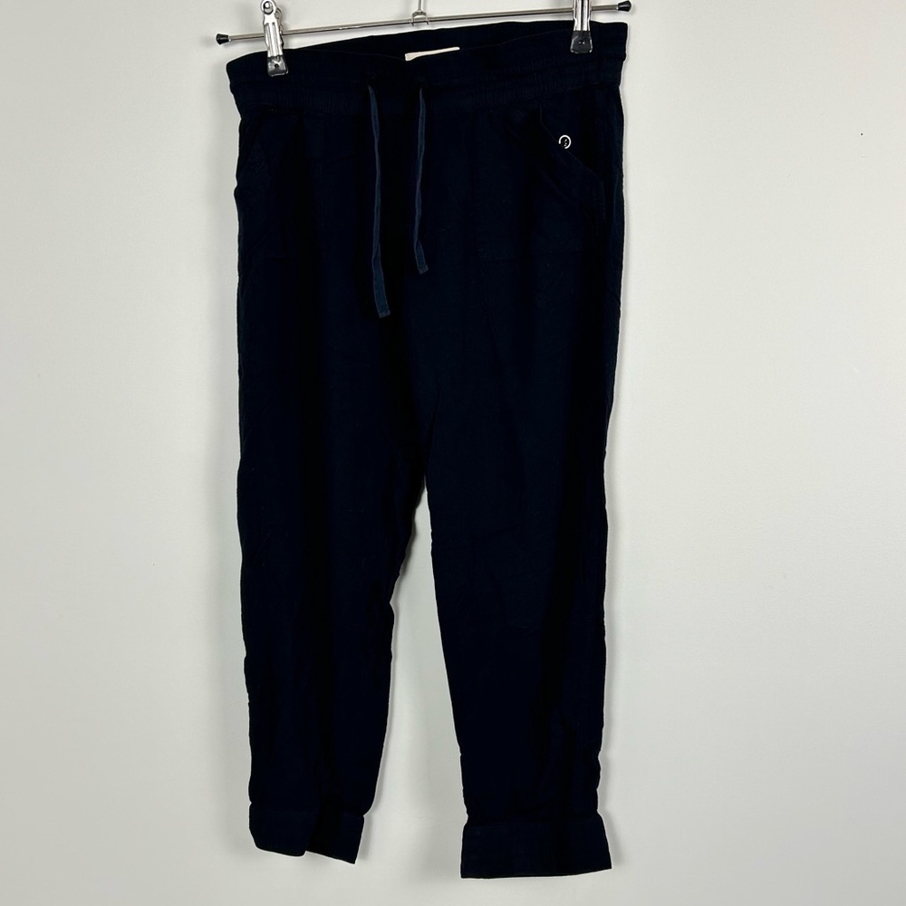 TNA High Rise Joggers size XS black Aritzia Grenville pants casual - Picture 2 of 9